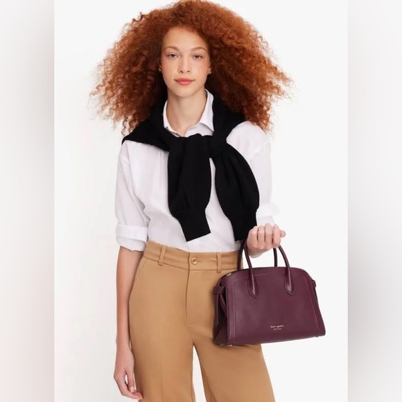 KATE SPADE Knott Medium Zip-top Satchel - Picture 3 of 13